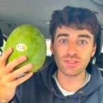 Influencer Carmie Sellitto spends £160 on a single Harrods mango, calling it the juiciest he has ever eaten in viral TikTok video that left him in tears and fans stunned.