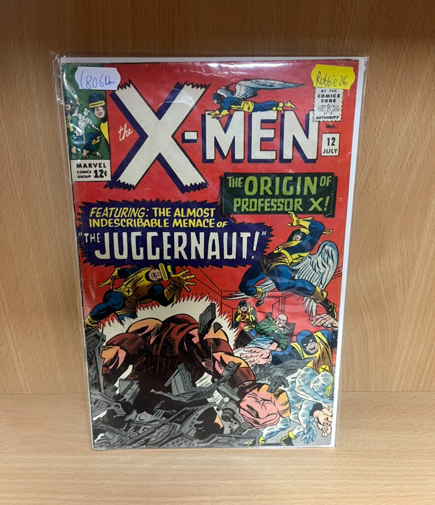 Rare Marvel comics from the 1960s including Fantastic Four, Spider-Man and X-Men found in a loft are set to fetch over £7,000 at Richard Winterton Auctioneers.