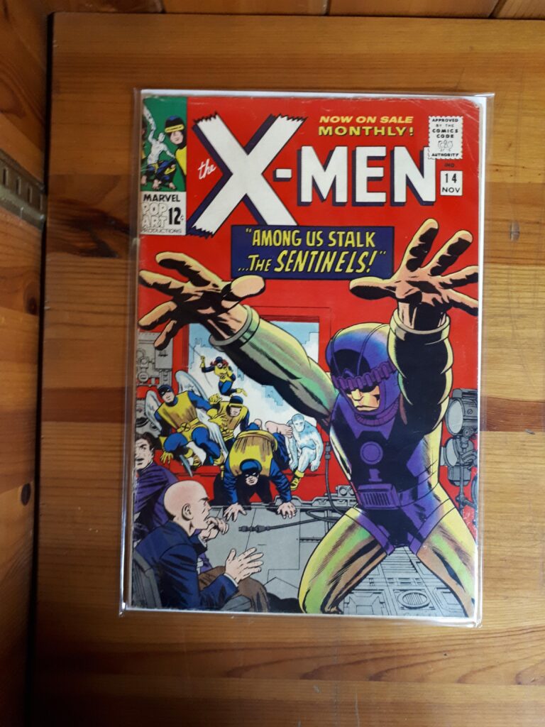 Rare Marvel comics from the 1960s including Fantastic Four, Spider-Man and X-Men found in a loft are set to fetch over £7,000 at Richard Winterton Auctioneers.