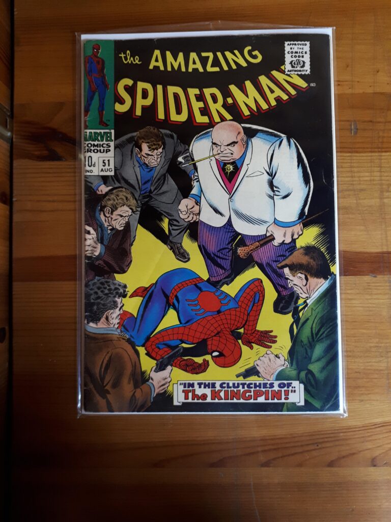 Rare Marvel comics from the 1960s including Fantastic Four, Spider-Man and X-Men found in a loft are set to fetch over £7,000 at Richard Winterton Auctioneers.