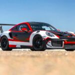 Max Verstappen’s rare Porsche 911 GT2 RS Clubsport signed by him is up for auction at RM Sotheby’s Arizona with a £480000 estimate after covering just 1360 miles.