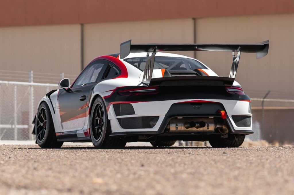 Max Verstappen’s rare Porsche 911 GT2 RS Clubsport signed by him is up for auction at RM Sotheby’s Arizona with a £480000 estimate after covering just 1360 miles.