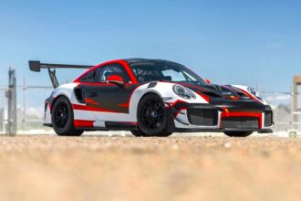 Max Verstappen’s rare Porsche 911 GT2 RS Clubsport signed by him is up for auction at RM Sotheby’s Arizona with a £480000 estimate after covering just 1360 miles.