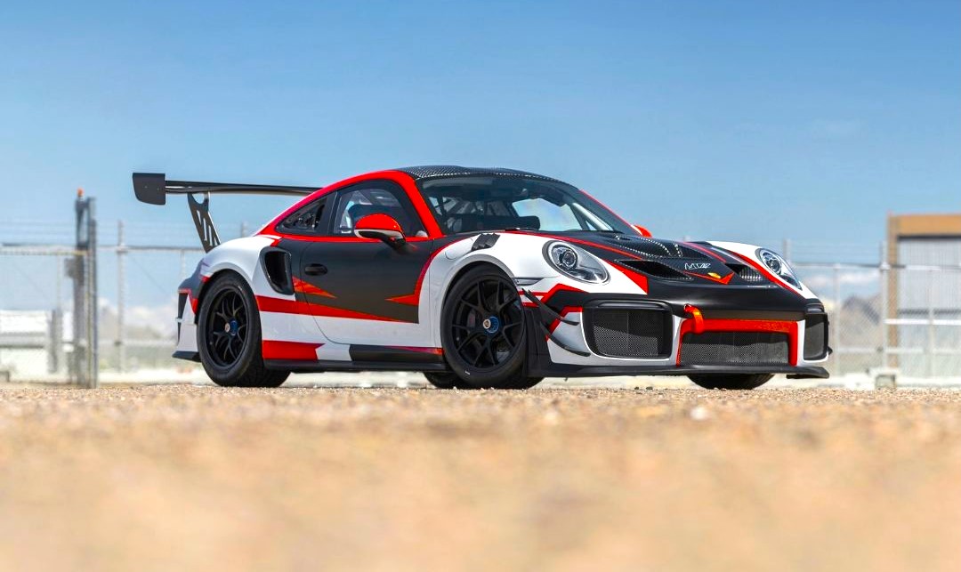 Max Verstappen’s rare Porsche 911 GT2 RS Clubsport signed by him is up for auction at RM Sotheby’s Arizona with a £480000 estimate after covering just 1360 miles.