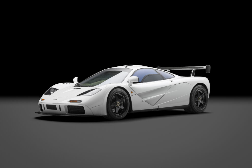 A rare McLaren F1 once owned by the Brunei Royal Family is set to sell for £15.4m boasting 627bhp, 242mph top speed, low mileage and exclusive LM upgrades.