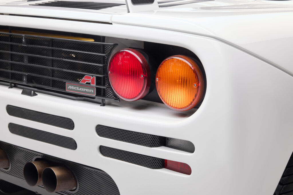 A rare McLaren F1 once owned by the Brunei Royal Family is set to sell for £15.4m boasting 627bhp, 242mph top speed, low mileage and exclusive LM upgrades.