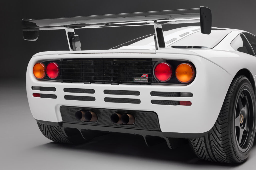 A rare McLaren F1 once owned by the Brunei Royal Family is set to sell for £15.4m boasting 627bhp, 242mph top speed, low mileage and exclusive LM upgrades.