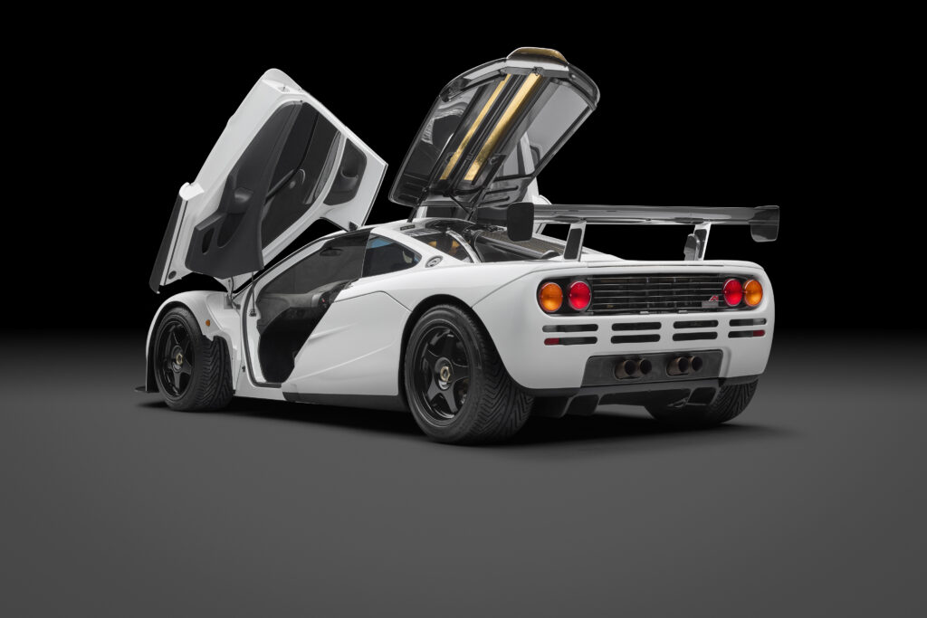 A rare McLaren F1 once owned by the Brunei Royal Family is set to sell for £15.4m boasting 627bhp, 242mph top speed, low mileage and exclusive LM upgrades.