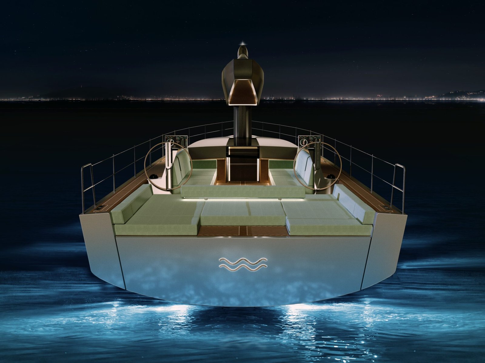 Inflatable Raters High class restaurant raters release new 60ft long eco-friendly yacht ...