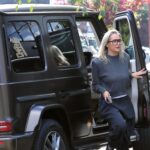 Molly-Mae Hague spotted parking her £250k Mercedes G-Wagon on double yellow lines in Cheshire before picking up flowers, sparking criticism over the Love Island star’s move.