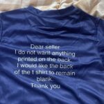 Mum left howling after Temu printing blunder puts her private instructions on son’s custom t shirt - £3.96 order refunded after hilarious mistake goes viral.