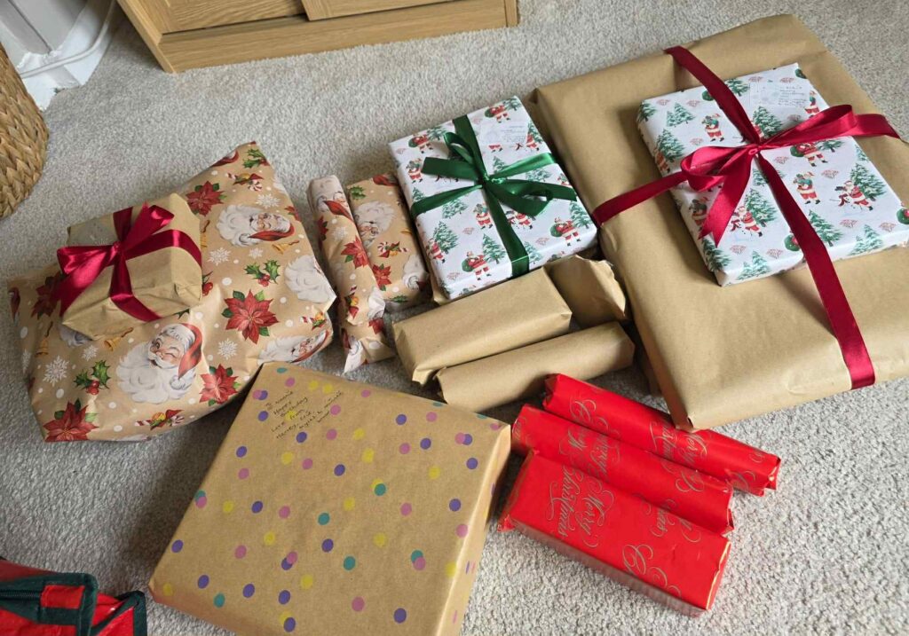 Mum of three spends £2,000 on gifts by August to be Christmas ready months in advance saying early shopping eases stress spreads cost and ensures a festive season of joy.