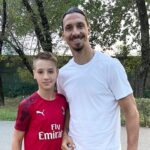 Zlatan Ibrahimovic shares a heartfelt message from AC Milan teen Francesco Camarda after his first Serie A goal, celebrating the wonderkid’s rapid rise to stardom.