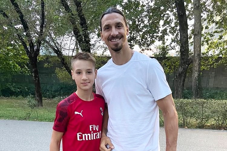Zlatan Ibrahimovic shares a heartfelt message from AC Milan teen Francesco Camarda after his first Serie A goal, celebrating the wonderkid’s rapid rise to stardom.