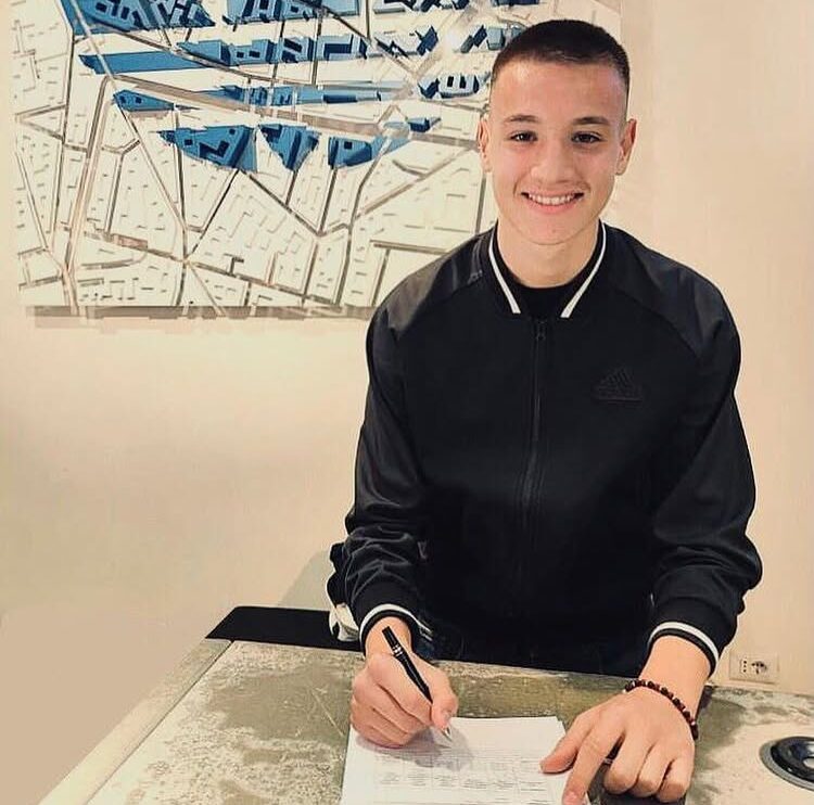 Zlatan Ibrahimovic shares a heartfelt message from AC Milan teen Francesco Camarda after his first Serie A goal, celebrating the wonderkid’s rapid rise to stardom.