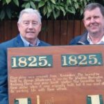 The original Number 1 plates from the world’s first steam passenger locomotive Locomotion, built in 1823 by Robert Stephenson, are set for auction this October.