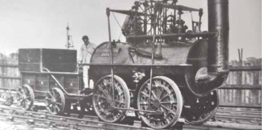 The original Number 1 plates from the world’s first steam passenger locomotive Locomotion, built in 1823 by Robert Stephenson, are set for auction this October.