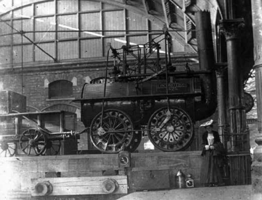 The original Number 1 plates from the world’s first steam passenger locomotive Locomotion, built in 1823 by Robert Stephenson, are set for auction this October.