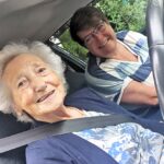 Care home resident Cicely Garbett, 93, takes first ever driving lesson in a Ford Fiesta - fulfilling lifelong dream and proving it’s never too late to try something new.