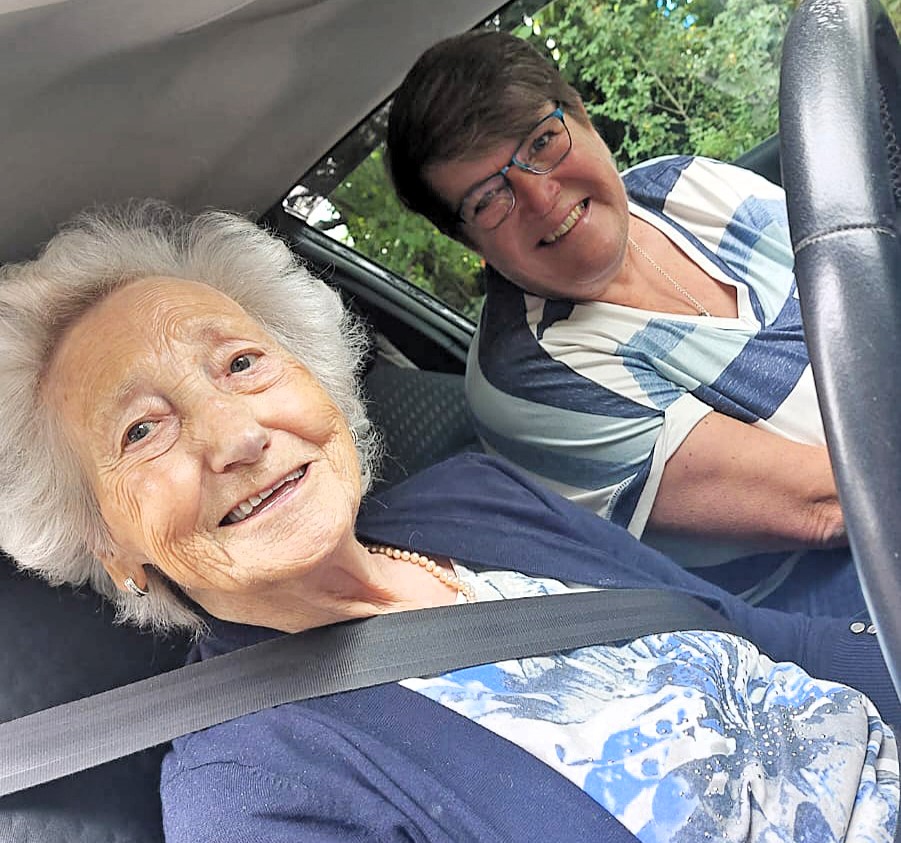 Care home resident Cicely Garbett, 93, takes first ever driving lesson in a Ford Fiesta - fulfilling lifelong dream and proving it’s never too late to try something new.