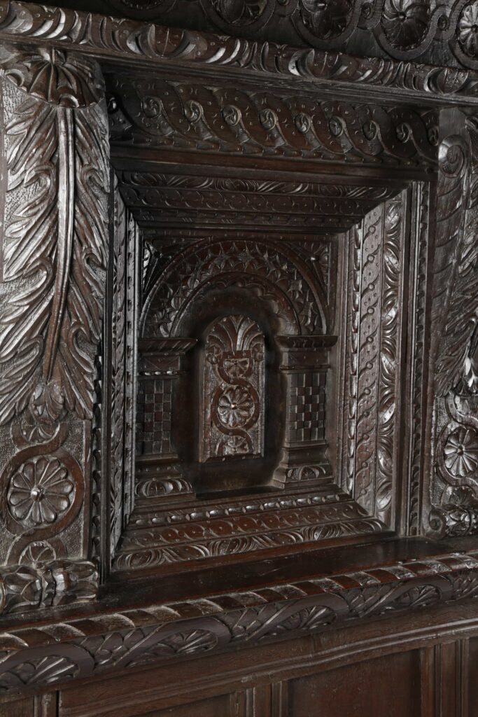 A rare Elizabethan four poster bed dating back 445 years to around 1580 and once housed at Godolphin House is set for auction with an estimate of up to £30,000.