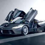 Ultra rare Ferrari LaFerrari in unique Grigio Ferro Metallic paint heads to auction for £2.8m in Zurich. With 789bhp and just 1,001 miles, it offers true exclusivity.