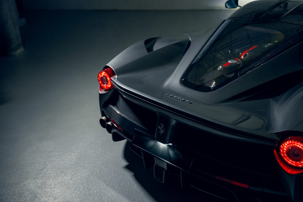 Ultra rare Ferrari LaFerrari in unique Grigio Ferro Metallic paint heads to auction for £2.8m in Zurich. With 789bhp and just 1,001 miles, it offers true exclusivity.