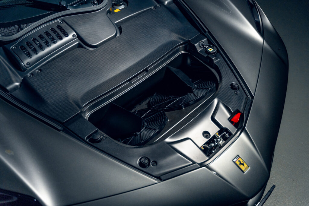 Ultra rare Ferrari LaFerrari in unique Grigio Ferro Metallic paint heads to auction for £2.8m in Zurich. With 789bhp and just 1,001 miles, it offers true exclusivity.