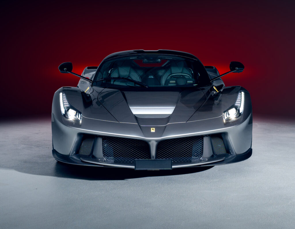 Ultra rare Ferrari LaFerrari in unique Grigio Ferro Metallic paint heads to auction for £2.8m in Zurich. With 789bhp and just 1,001 miles, it offers true exclusivity.