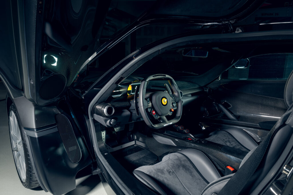 Ultra rare Ferrari LaFerrari in unique Grigio Ferro Metallic paint heads to auction for £2.8m in Zurich. With 789bhp and just 1,001 miles, it offers true exclusivity.
