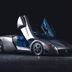 Rare 1998 Lamborghini Pregunta concept inspired by a fighter jet heads to auction for £3m with a V12 engine, 206mph top speed and a unique place in supercar history.