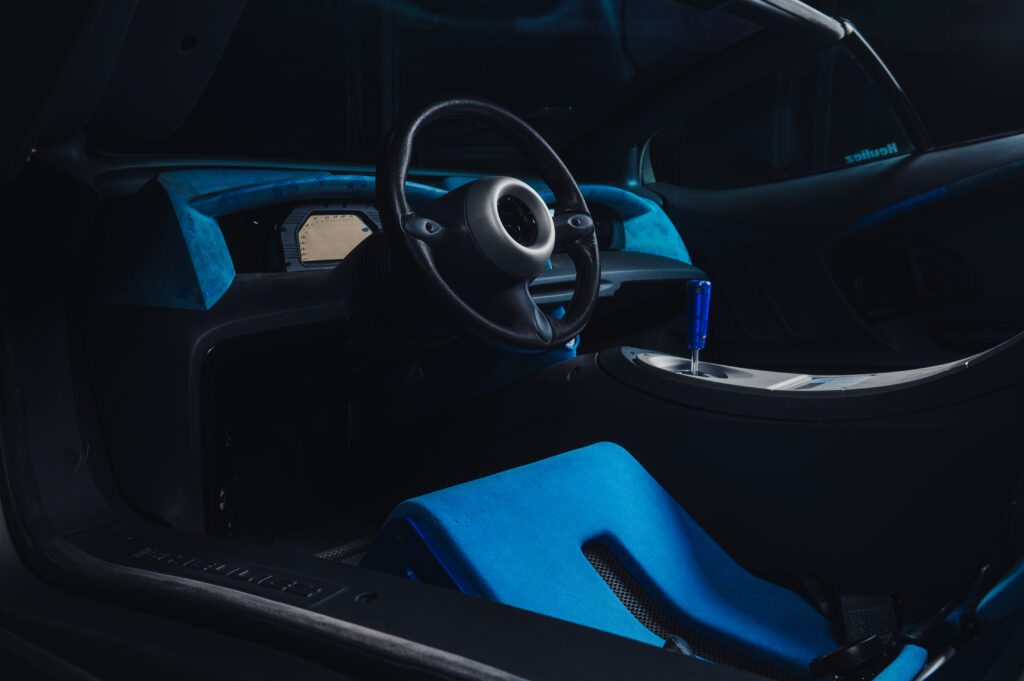 Rare 1998 Lamborghini Pregunta concept inspired by a fighter jet heads to auction for £3m with a V12 engine, 206mph top speed and a unique place in supercar history.