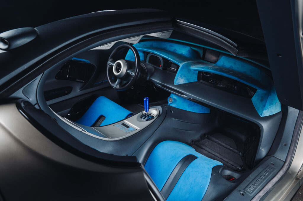 Rare 1998 Lamborghini Pregunta concept inspired by a fighter jet heads to auction for £3m with a V12 engine, 206mph top speed and a unique place in supercar history.