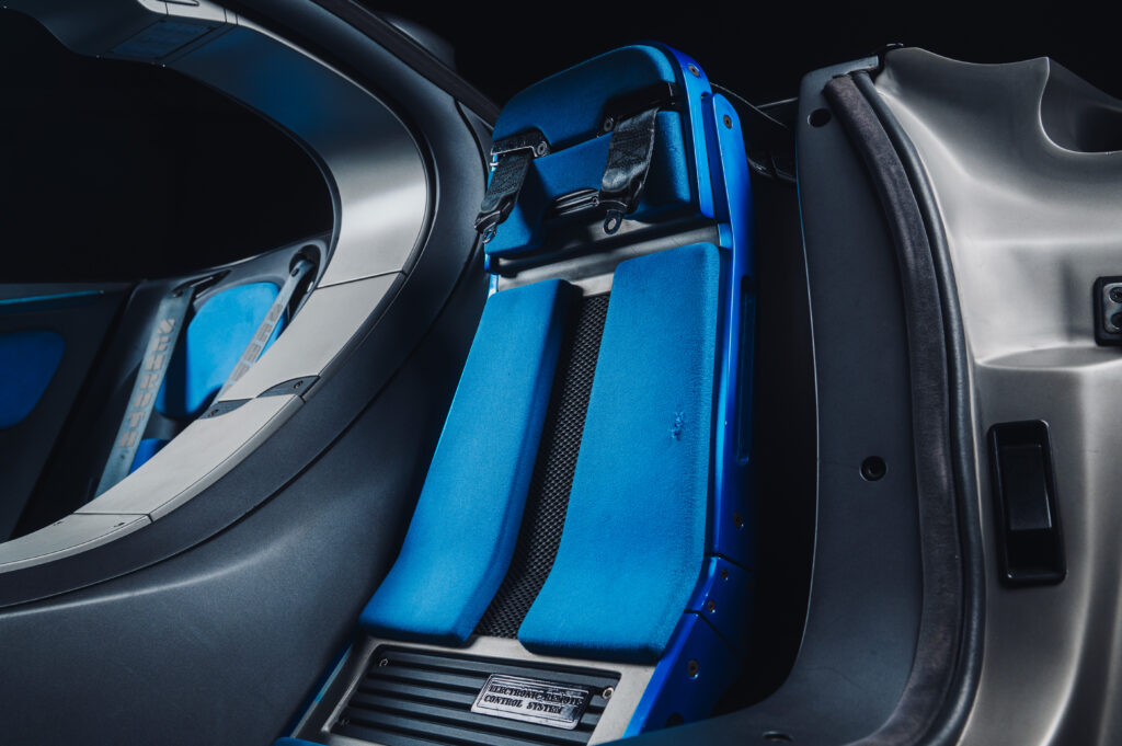 Rare 1998 Lamborghini Pregunta concept inspired by a fighter jet heads to auction for £3m with a V12 engine, 206mph top speed and a unique place in supercar history.