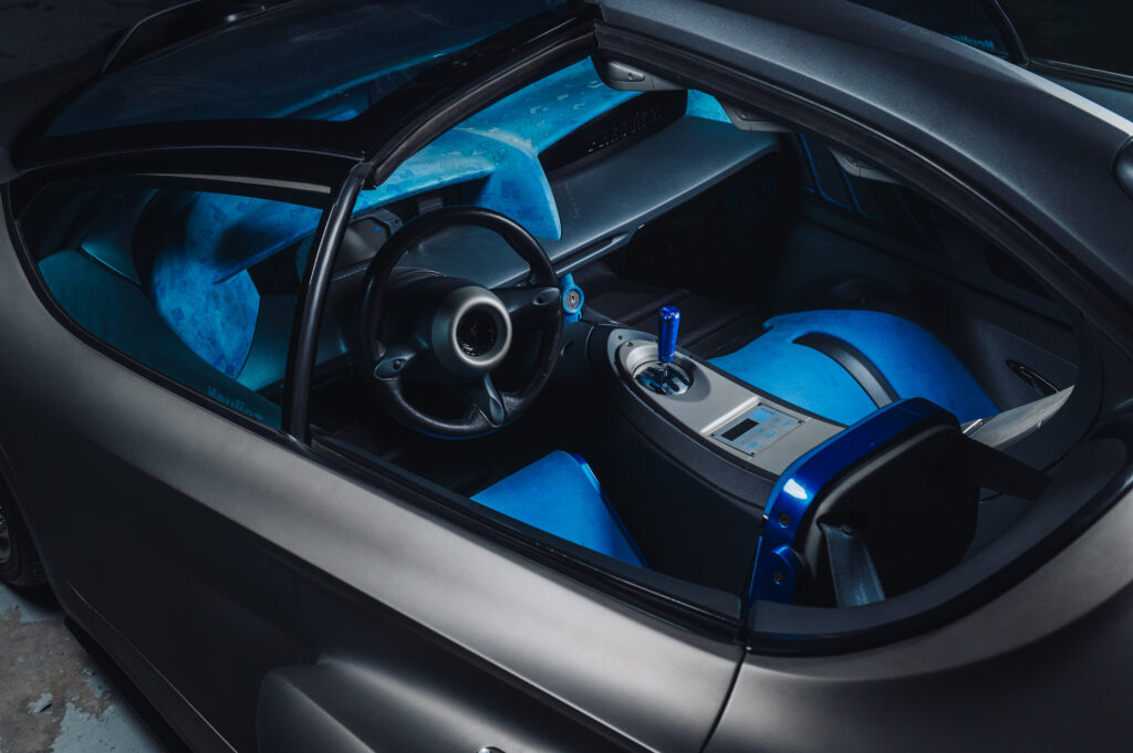 Rare 1998 Lamborghini Pregunta concept inspired by a fighter jet heads to auction for £3m with a V12 engine, 206mph top speed and a unique place in supercar history.