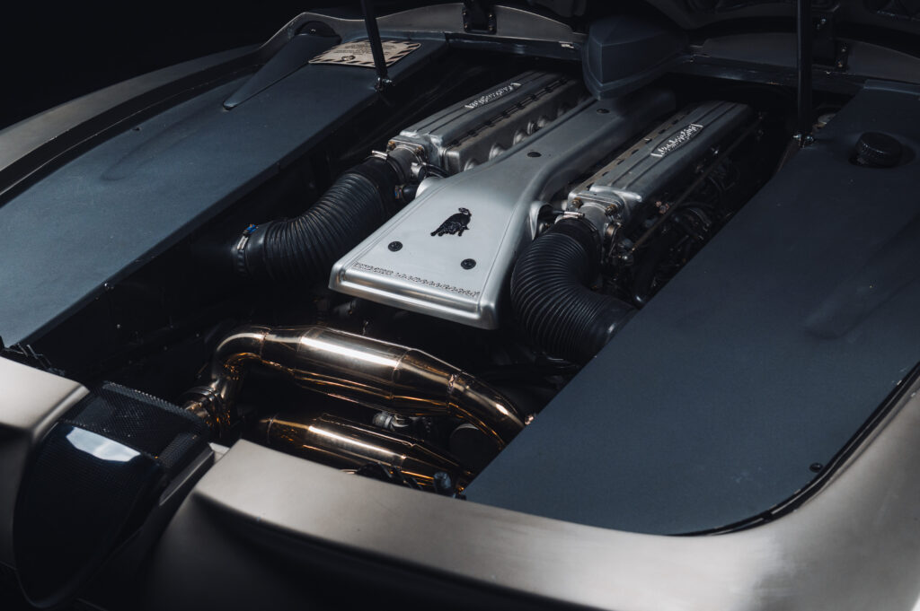 Rare 1998 Lamborghini Pregunta concept inspired by a fighter jet heads to auction for £3m with a V12 engine, 206mph top speed and a unique place in supercar history.