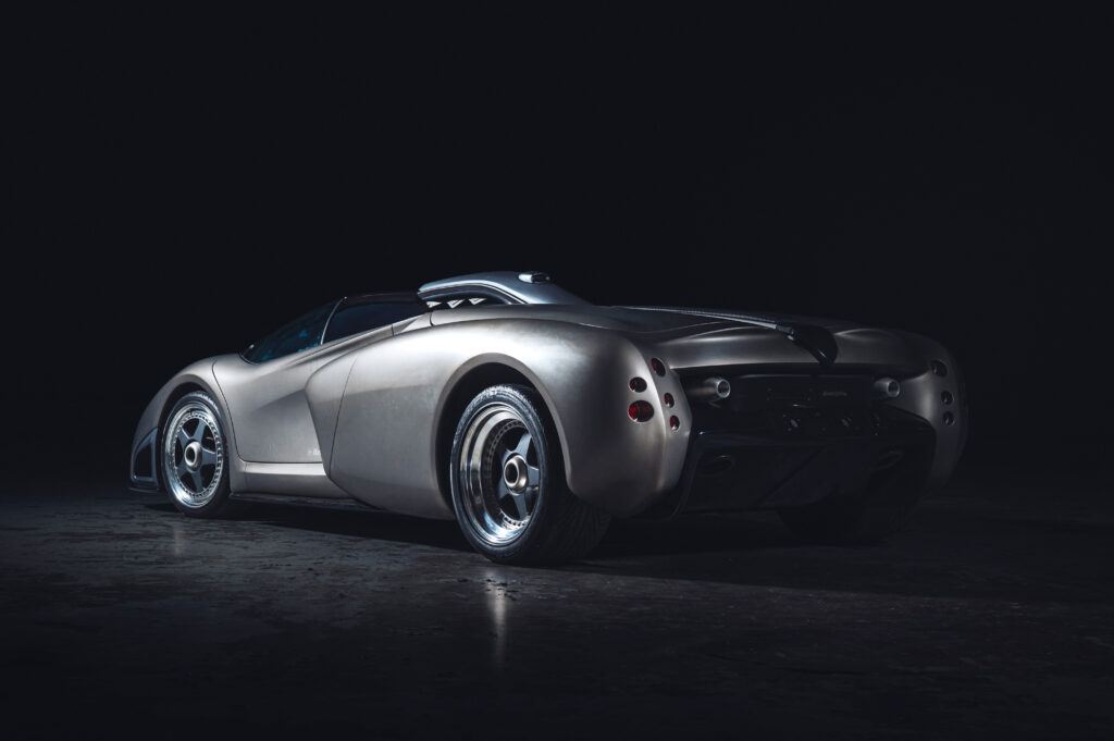 Rare 1998 Lamborghini Pregunta concept inspired by a fighter jet heads to auction for £3m with a V12 engine, 206mph top speed and a unique place in supercar history.