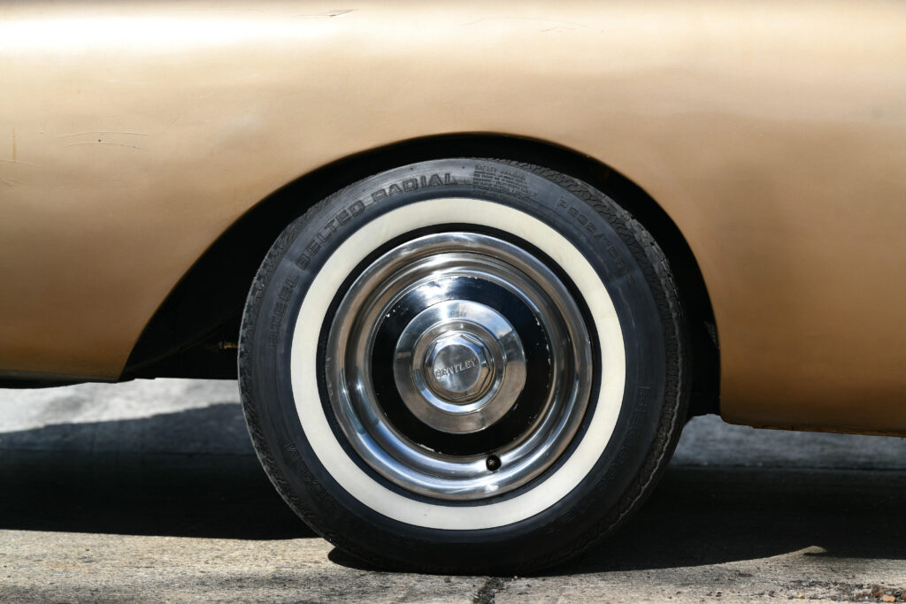 Peter Sellers' 1960 Bentley S2 Continental Drophead Coupé with rare quad headlamps and film memorabilia is set for auction by Bonhams with a £120000 guide price.