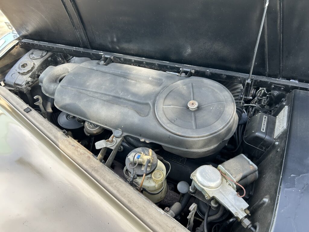Peter Sellers' 1960 Bentley S2 Continental Drophead Coupé with rare quad headlamps and film memorabilia is set for auction by Bonhams with a £120000 guide price.