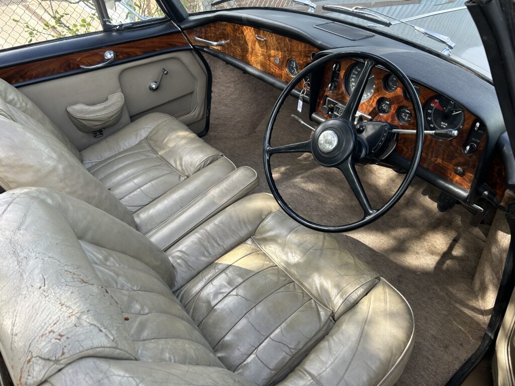 Peter Sellers' 1960 Bentley S2 Continental Drophead Coupé with rare quad headlamps and film memorabilia is set for auction by Bonhams with a £120000 guide price.