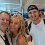 Pilot surprises daughter by secretly flying her Southwest honeymoon flight from Cancun - Captain John Arvin left bride Addison in tears with the ultimate dad move.
