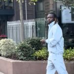 Manchester City star Jérémy Doku was filmed hopping into his £100k Mercedes parked on double yellow lines, sparking fan criticism despite his strong start to the season.