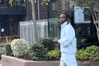 Manchester City star Jérémy Doku was filmed hopping into his £100k Mercedes parked on double yellow lines, sparking fan criticism despite his strong start to the season.