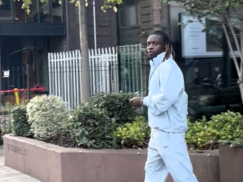 Manchester City star Jérémy Doku was filmed hopping into his £100k Mercedes parked on double yellow lines, sparking fan criticism despite his strong start to the season.