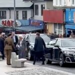Queen Camilla greeted by cheering crowds in Newquay during Cornwall visit - she toured ShelterBox HQ, local charities, a food bank and opened a new air ambulance wing.