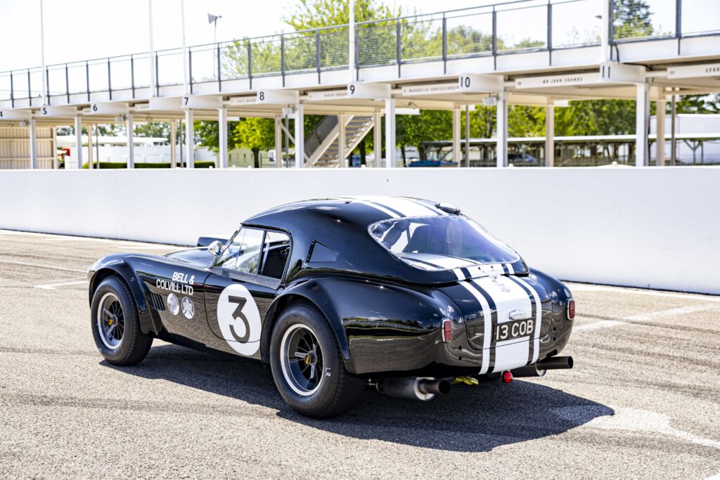 Rare 1966 AC Shelby Cobra ‘13 COB’ heads to Goodwood auction valued at £2m - historic racing car with 100+ races and multiple titles remains in original condition.
