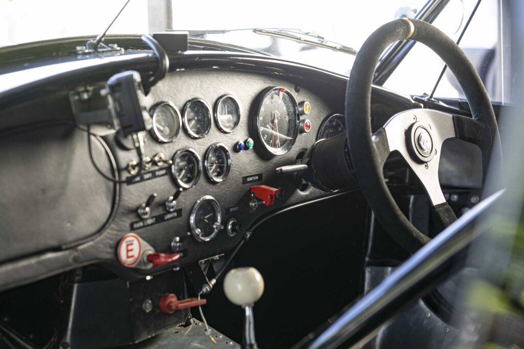 Rare 1966 AC Shelby Cobra ‘13 COB’ heads to Goodwood auction valued at £2m - historic racing car with 100+ races and multiple titles remains in original condition.