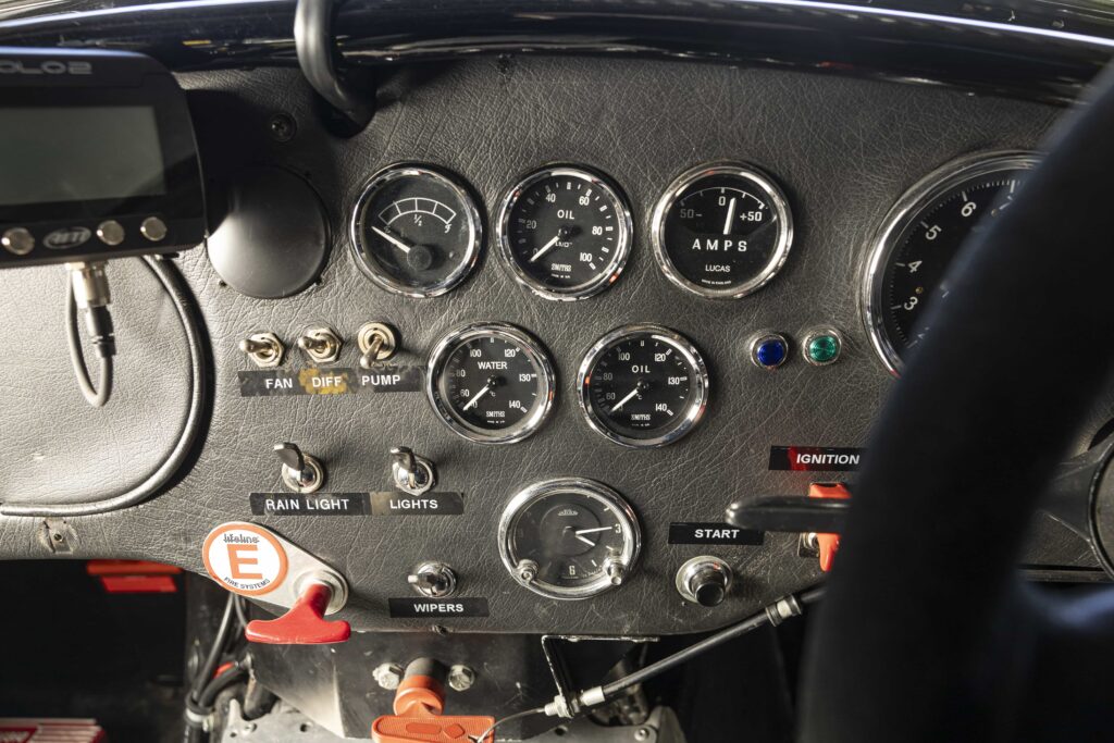 Rare 1966 AC Shelby Cobra ‘13 COB’ heads to Goodwood auction valued at £2m - historic racing car with 100+ races and multiple titles remains in original condition.