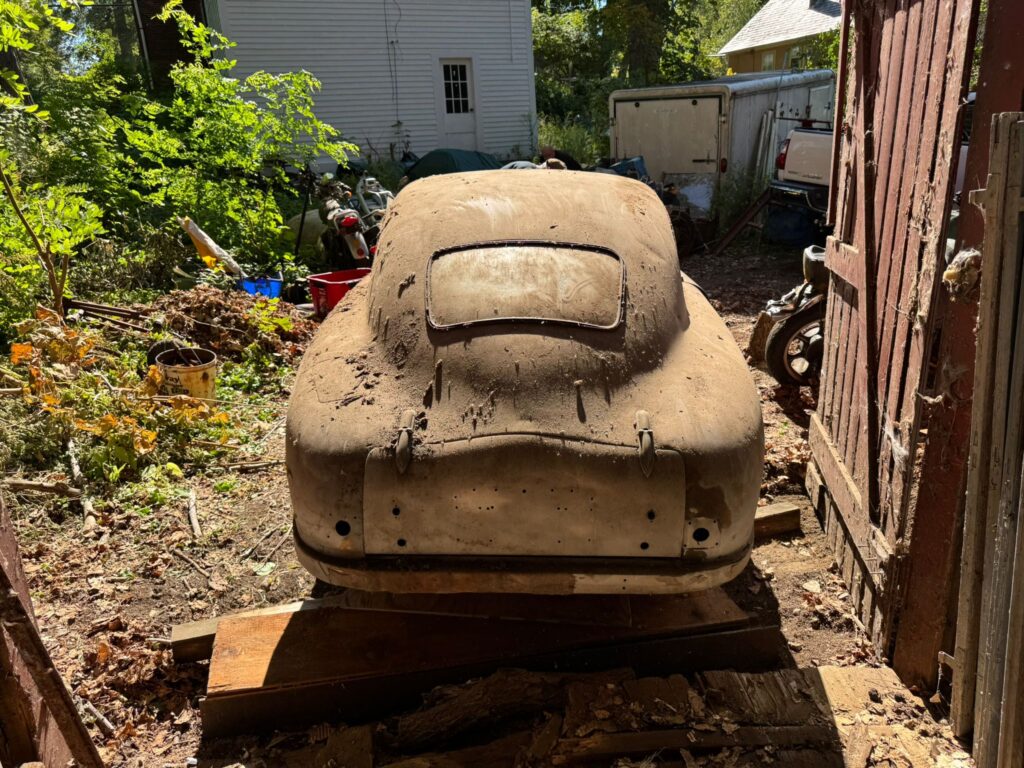 A rare 1953 Aston Martin DB2 Vantage barn find has surfaced for £49,500, missing key parts but offering collectors a rare left hand drive restoration project.