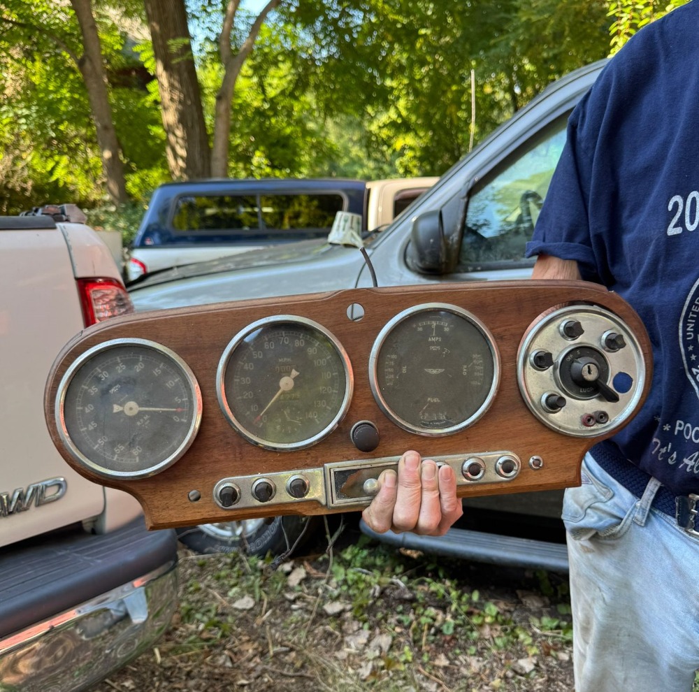 A rare 1953 Aston Martin DB2 Vantage barn find has surfaced for £49,500, missing key parts but offering collectors a rare left hand drive restoration project.
